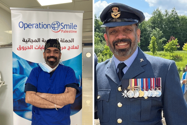 RAF Wing Commander Ankur Pandya, who works at Queen Alexandra Hospital in Portsmouth as a plastic surgeon, was awarded an OBE in the King's Birthday Honours list.