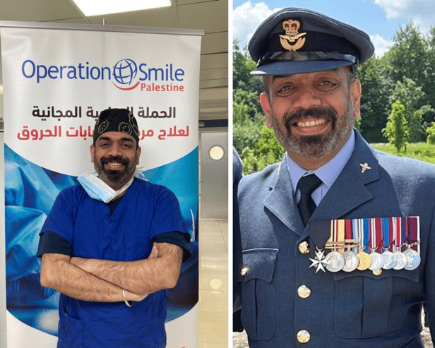 RAF Wing Commander Ankur Pandya, who works at Queen Alexandra Hospital in Portsmouth as a plastic surgeon, was awarded an OBE in the King's Birthday Honours list.