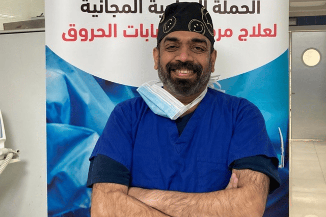 RAF Wing Commander Ankur Pandya, who works at Queen Alexandra Hospital in Portsmouth as a plastic surgeon, was awarded an OBE in the King's Birthday Honours list.