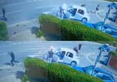 This video shows that as Melanie was trapped due to Kelsall crushing her driver’s side door - with the smell of petrol eminating from her totalled vehicle - Kelsall does not even glance in her direction