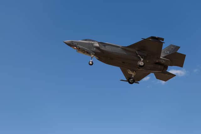 The UK is looking to buy 12 F-35A Lightning II stealth aircraft, capable of carrying nuclear weapons. This will be the first time the RAF will have this capability since the 1990s.