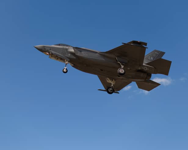 The UK is looking to buy 12 F-35A Lightning II stealth aircraft, capable of carrying nuclear weapons. This will be the first time the RAF will have this capability since the 1990s.