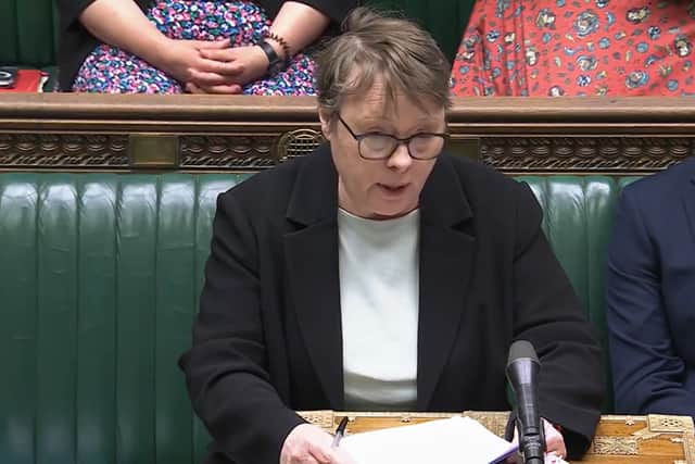 Minister of defence procurement, Maria Eagle, said the aircraft should be with the RAF by the end of the decade.