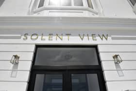 Solent View apartments in St Helens Parade, Southsea, have recently launched following an extensive building refurbishment. 

Pictured: Solent View apartments, St Helens Parade

Picture: Sarah Standing (190625-4795)