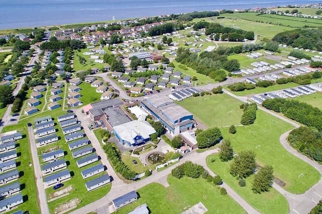 Solway Holiday Park sits just a short walk from the Cumbrian coast, with caravans, family facilities and sea views from the site.