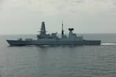 HMS Duncan kept a watchful eye on RFN Boikiy as the Russian ship sailed through the English Channel. She has completed her maintenance period and is back available for Royal Navy operations.