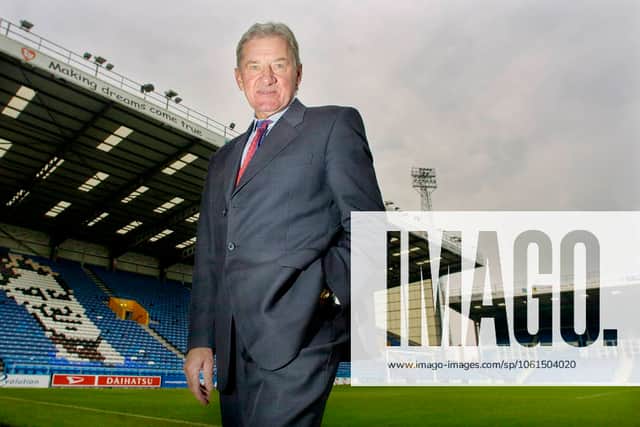 Milan Mandaric at Pompey in 2004.