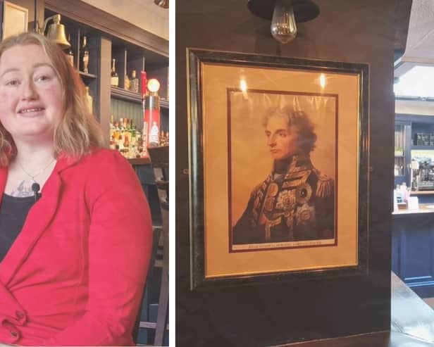 Portsmouth's oldest pub, The Dolphin.