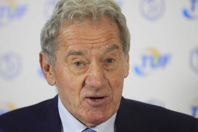 Former Pompey, Sheffield Wednesday and Leicester City owner Milan Mandaric.