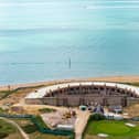 Aerial view of Fort Gilkicker. Picture: Marcin Jedrysiak