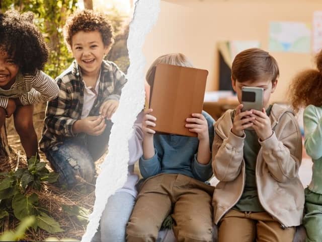 More time spent playing outside can offer your child all sorts of benefits, which screentime can't match