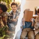 More time spent playing outside can offer your child all sorts of benefits, which screentime can't match