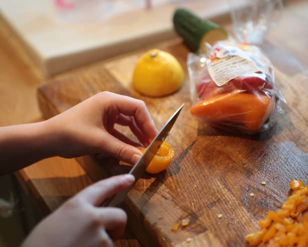 A poll of 1,000 parents with kids aged 2-10, found 42 per cent struggle to get their children involved in cooking.