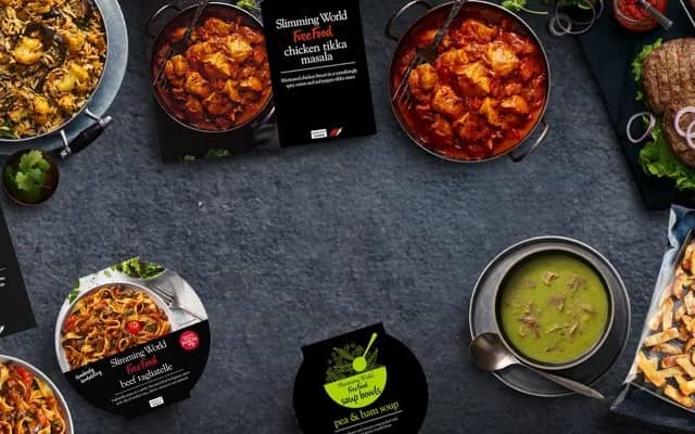 Slimming World's ready meals have been a feature in Iceland's aisles since 2015