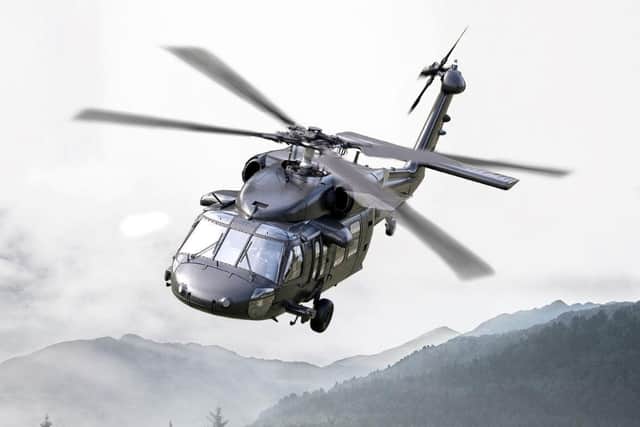 Progress to build Black Hawk helicopters to replace older aircraft in the RAF and Army are continuing. A bid which would have brought high-skilled jobs to Gosport failed to materialise.