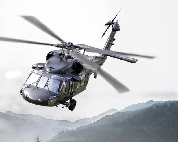 Progress to build Black Hawk helicopters to replace older aircraft in the RAF and Army are continuing. A bid which would have brought high-skilled jobs to Gosport failed to materialise.