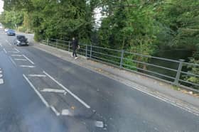 Bishopstoke Road in Eastleigh, Hampshire