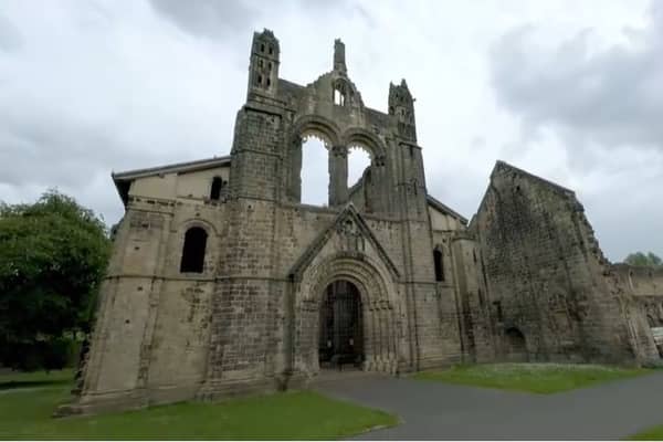 Kirkstall abbey in Leeds