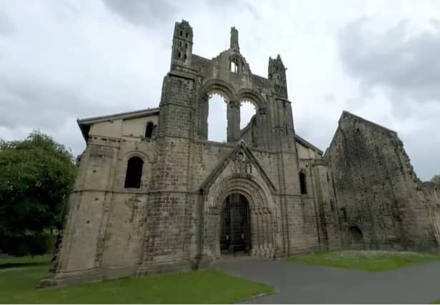 Kirkstall abbey in Leeds