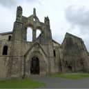 Kirkstall abbey in Leeds