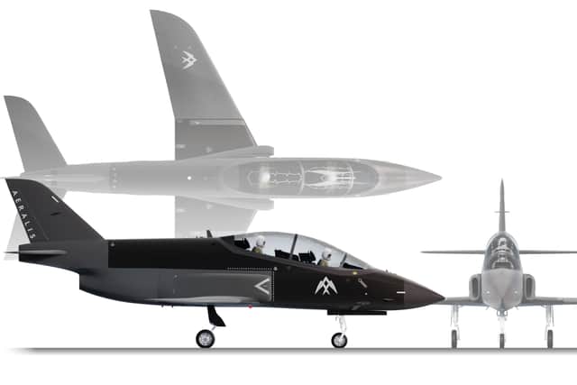 Aeralis said the jet is halfway through the design phase.