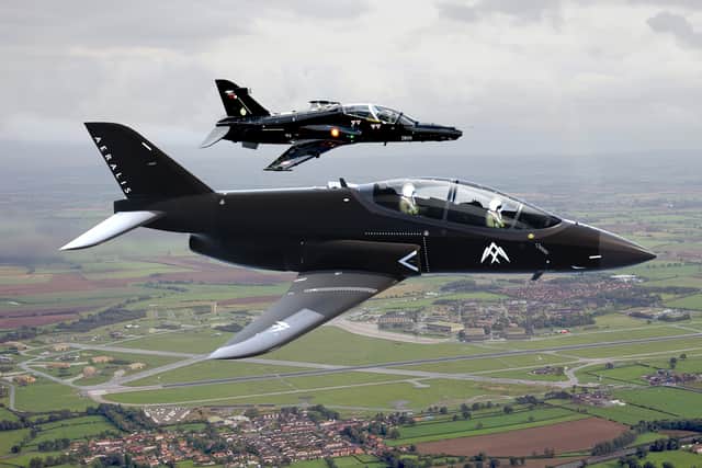 Aeralis is developing an Advance Jet Trainer which could be used for Royal Navy and RAF. The firm will be bringing in StandardAero to develop the aircraft, which is set to bring over 900 jobs to the Gosport region.