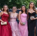 Horndean Technology College has celebrated its prom at Botleigh Grange Hotel. 

Pictured: Amalie Boyden and Francesca Vidova

Picture: Chris Moorhouse (250625-108)