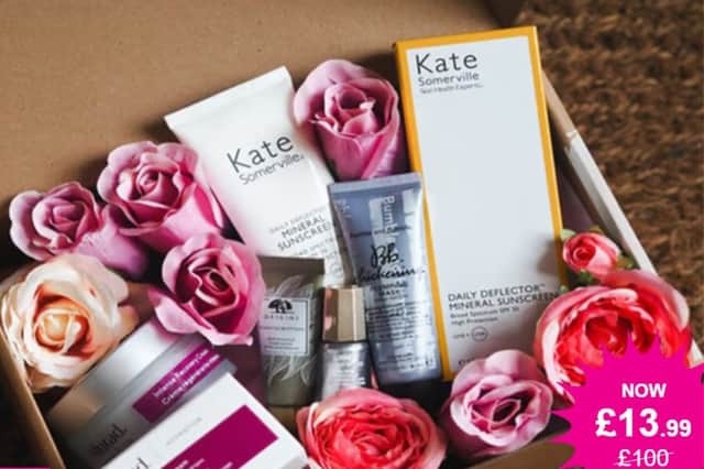 Wowcher Mystery Beauty Box