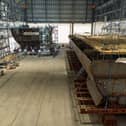 Here is the construction update for five Type 26 frigates HMS Glasgow, Cardiff, Belfast, Birmingham, and Sheffield, in Scotland.