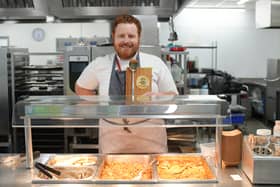 Pictured: Alex Moody with award in the Park Community School kitchen


Picture: Alice Thompson