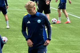 Silkeborg's Pelle Mattsson, who's been linked with a move to Pompey. Pic credit: Midtjyllands Avis