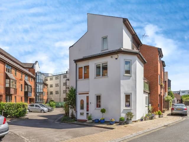 Stylish Southsea town house three-bed, three-storey home near the seafront for £415,000 