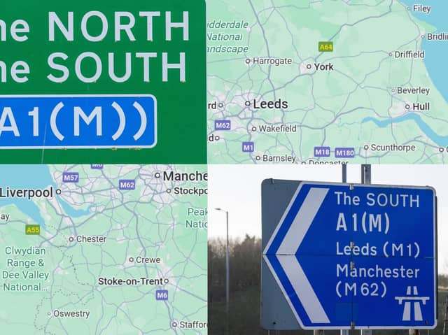 People have had their say on where the South ends and the North begins