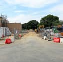 Construction site at Marrelsmoor Avenue, Waterlooville, where Newlands Primary Academy is being built

Picture: Chris Moorhouse (250625-32)
