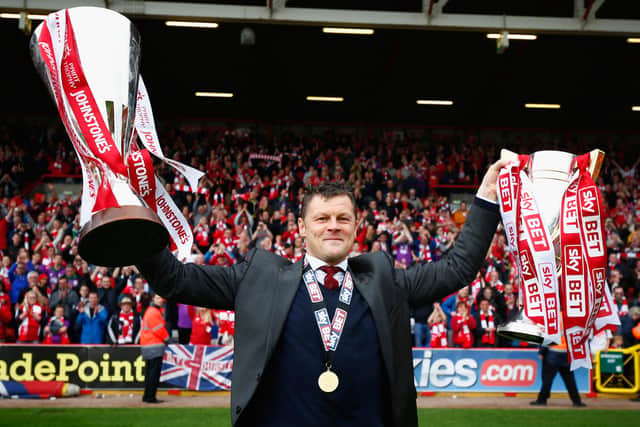 Steve Cotterill won the EFL Trophy and League One title with Bristol City in 2014-15.
