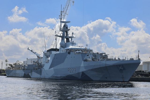 HMS Medway has completed her maintenance period and is back patrolling the Caribbean region.
