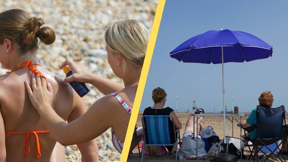Four key sun safety tips as the Met Office forecasts temperatures to exceed 30°C in some parts of the UK.