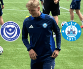 Silkeborg's Pelle Mattsson has been linked with a Pompey move. Pic: Midtjyllands Avis