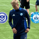 Silkeborg's Pelle Mattsson has been linked with a Pompey move. Pic: Midtjyllands Avis