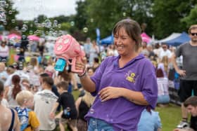 Pictured - Jiggy Wrigglers proved a big hit!
Photos by Alex Shute