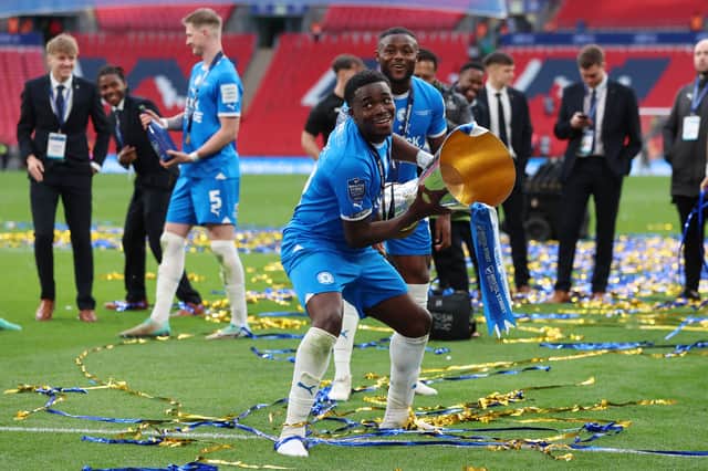 Kwame Poku has moved to QPR from Peterborough United. Pic: Getty