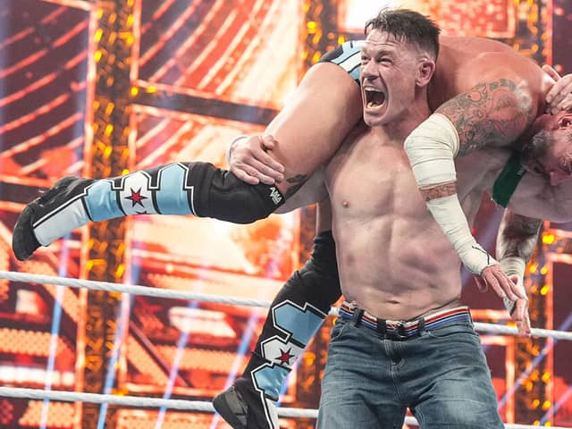 Will John Cena address the shenanigans that took place during his WWE Undisputed Championship match against CM Punk on this week's Monday Night Raw?