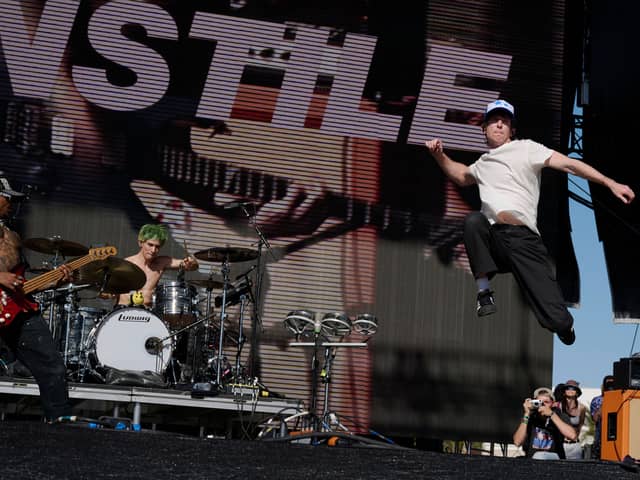 After a celebrated performance at Glastonbury 2025, hardcore punk heavyweights Turnstile have announced three UK tour dates later this year.
