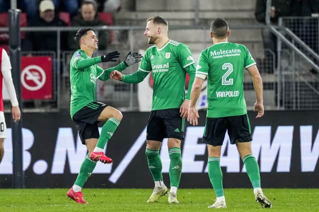 PEC Zwolle will be visiting Fratton Park on Saturday, August 2. Picture: ED VAN DE POL/ANP/AFP via Getty Images