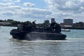 Three Royal Marines hovercraft have been sold to the Pakistan Navy.