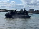Three Royal Marines hovercraft have been sold to the Pakistan Navy.