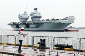 The Royal Navy's first ever Esports suite was shown off aboard HMS Prince of Wales, currently in Singapore as part of Operation Highmast. 