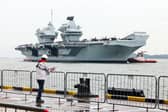 The Royal Navy's first ever Esports suite was shown off aboard HMS Prince of Wales, currently in Singapore as part of Operation Highmast. 