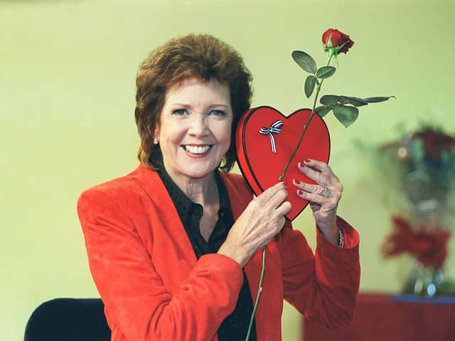 Cilla Black presented the original Blind Date