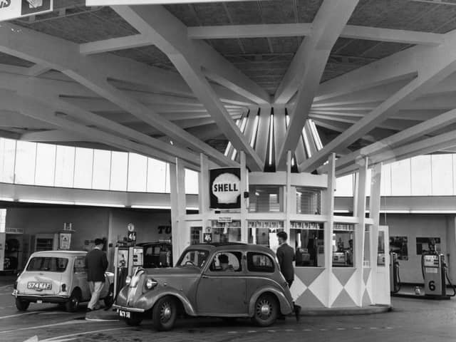 The cost of refuelling has increased since 1960 but not by as much as some drivers might think. The average price of a litre of petrol at a UK pump in 1960 was around 5p, according to official government records, compared with £1.33 today. According to the Bank of England's inflation calculator, 5p in 1960 is equivalent to around £1.04 today, so there's not a huge difference. Modern cars are also more fuel efficient than their 60s equivalents, meaning you should be filling up less often.